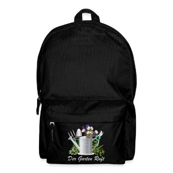 The Garden Calls Flowers Gardening Nursery - Backpack - black - Front
