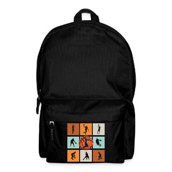 Basketball Basketball Player - Backpack - black - Front