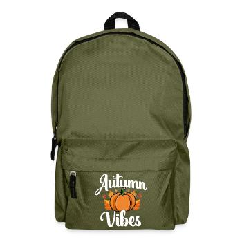 Herbst - Rucksack - Olivgrün - Vorne