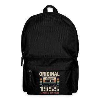 Août 1955 August 1955 Cadeau Août 1955 August 1955 - Sac à dos - noir - Devant