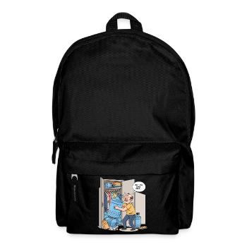 Nur ein weiterer Tropfen... - Rucksack - Schwarz - Vorne