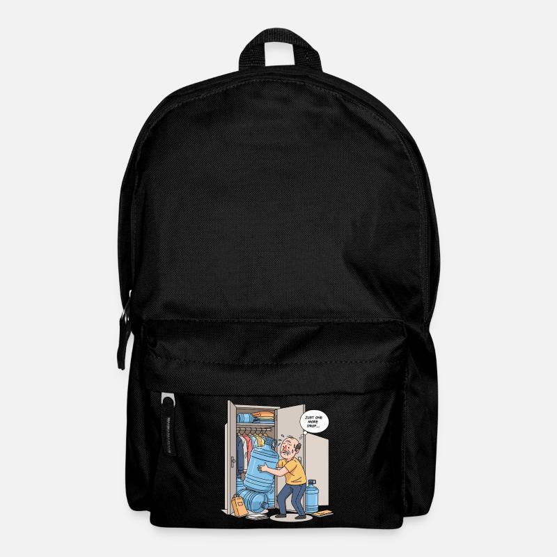 Nur ein weiterer Tropfen... - Rucksack - Schwarz