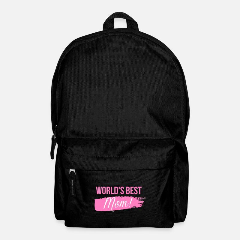 Weltbeste Mutter - Rucksack - Schwarz
