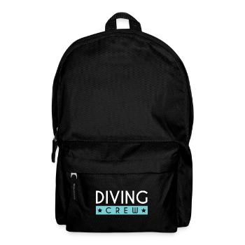 Diving Crew - Rucksack - Schwarz - Vorne