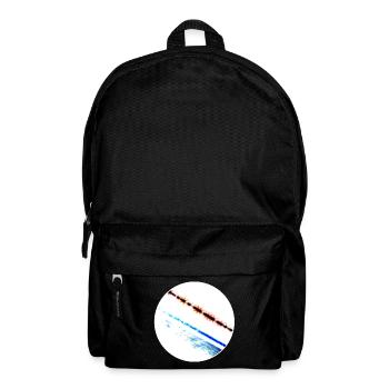 Sonic - Rucksack - Schwarz - Vorne