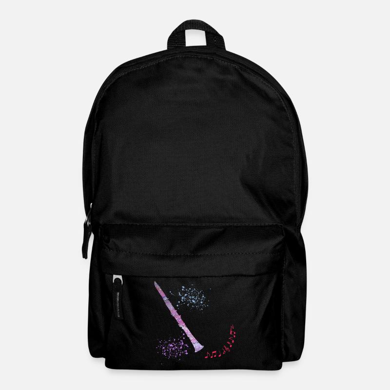 clarinette e 62 - Sac à dos - noir
