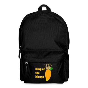 King of the mango - Backpack - black - Front