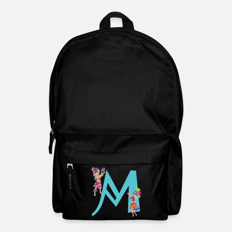 karneval m - Rucksack - Schwarz