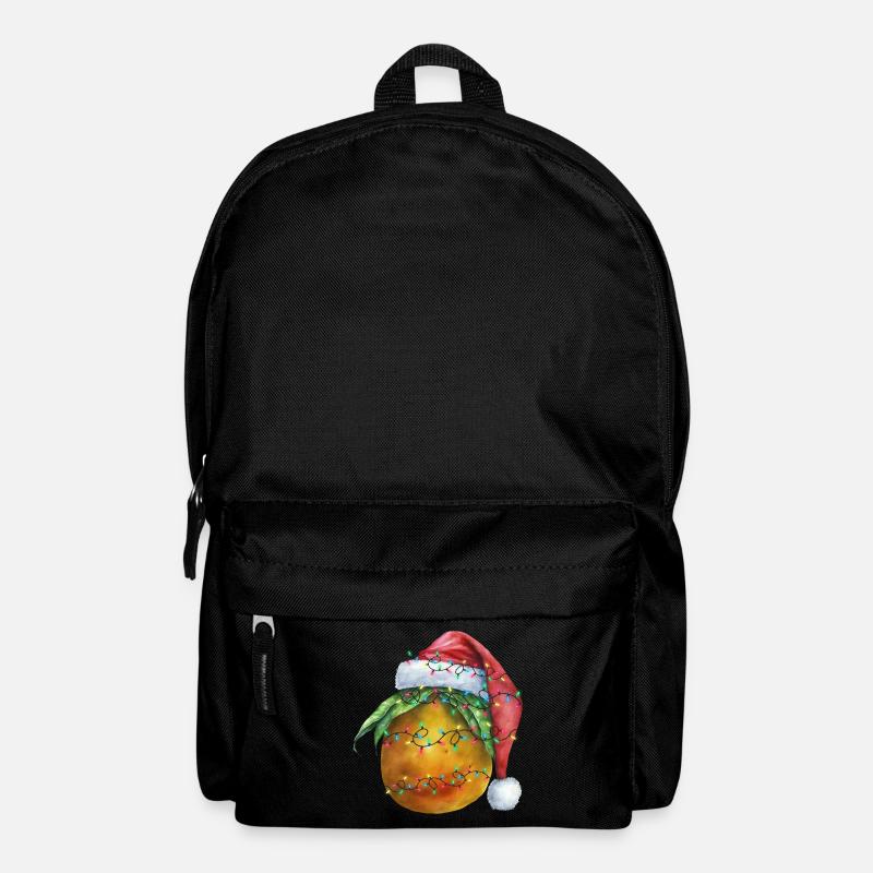 Christmas Mango - Rucksack - Schwarz