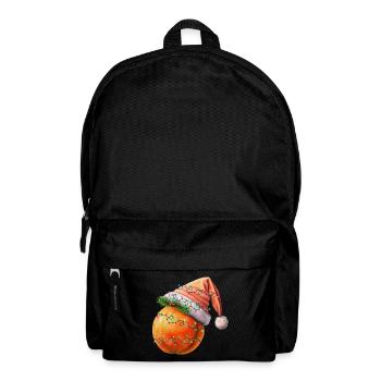 Christmas Peach - Backpack - black - Front