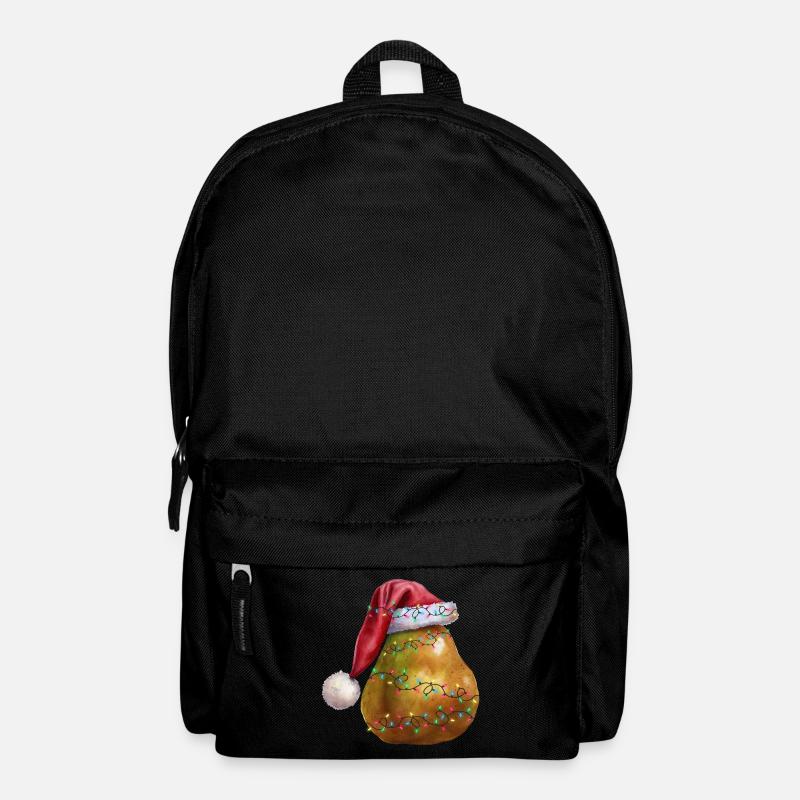 Christmas Birne - Rucksack - Schwarz