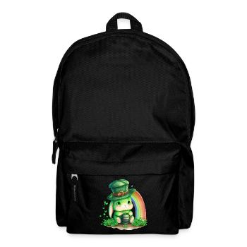 St Paddy's St Patricksday St Patrick Day - Backpack - black - Front