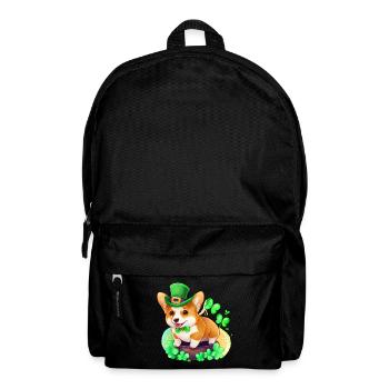 St Paddy's St Patricksday St Patrick Day - Backpack - black - Front