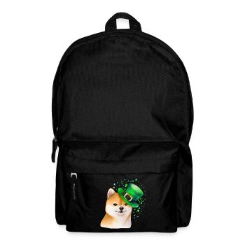 St Paddy's St Patricksday St Patrick Day - Backpack - black - Front