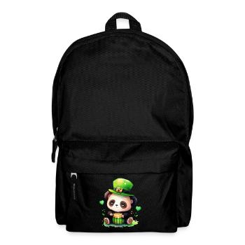 St Paddy's St Patricksday St Patrick Day - Backpack - black - Front