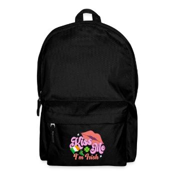 St Paddy's St Patricksday St Patrick Day - Backpack - black - Front