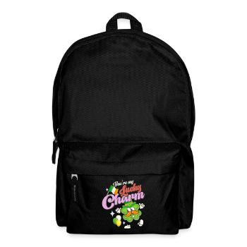 St Paddy's St Patricksday St Patrick Day - Backpack - black - Front