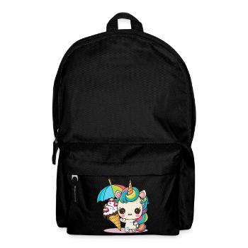 Sweet Dreams: A Unicorn - Backpack - black - Front