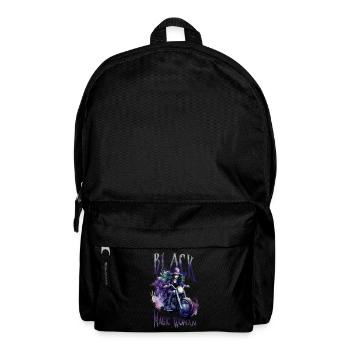 Halloween Pumpkin Horror - Backpack - black - Front