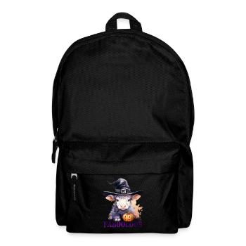 Halloween Pumpkin Horror - Backpack - black - Front