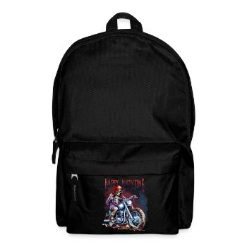 Halloween Pumpkin Horror - Backpack - black - Front