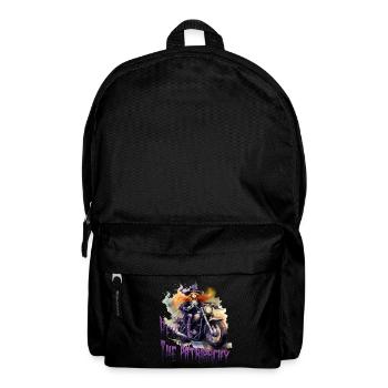 Halloween Pumpkin Horror - Backpack - black - Front