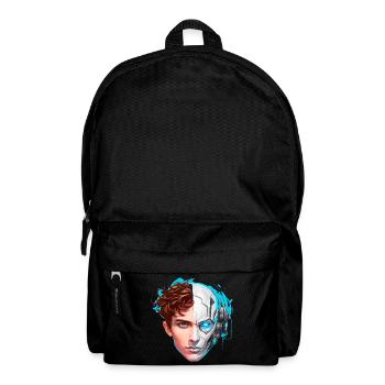 AI - Revolution - Backpack - black - Front