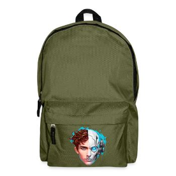 AI - Revolution - Backpack - olive green - Front
