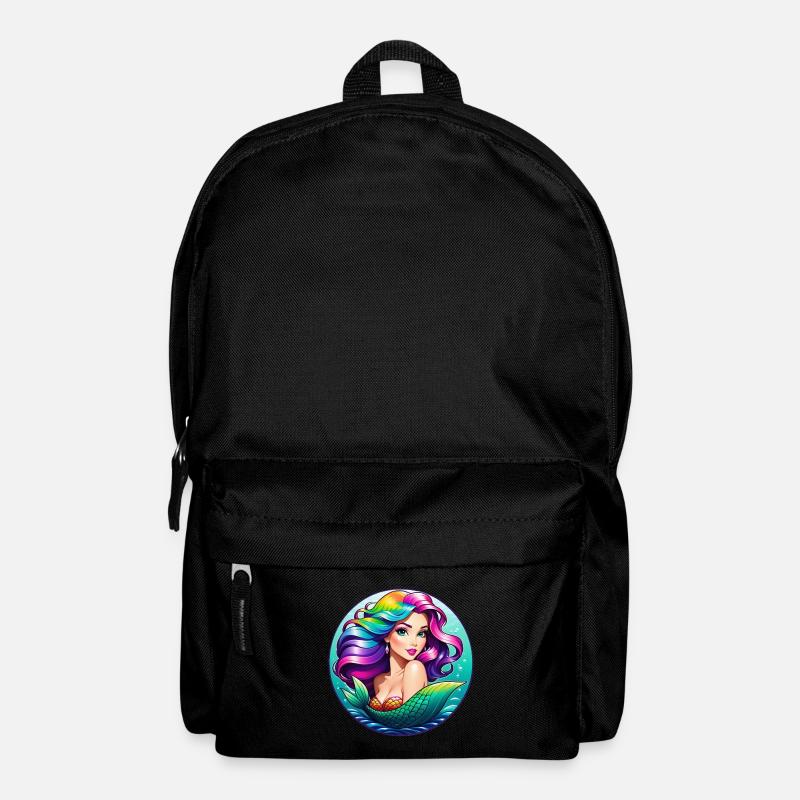 The Mermaid - Rucksack - Schwarz