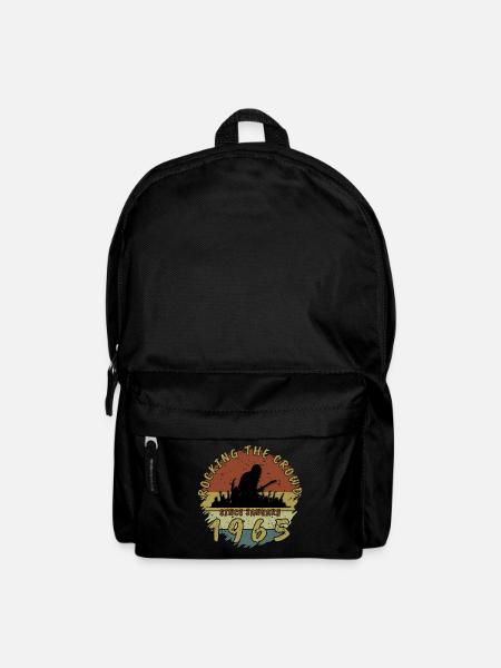 60. Geburtstag Rocking this planet GIT 01/1965 - Rucksack - Schwarz