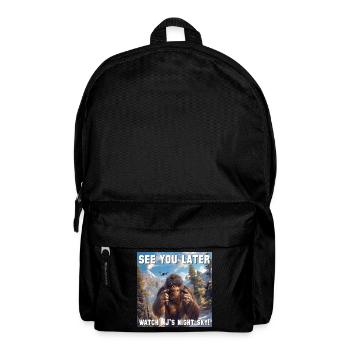 Bigfoot trollt New Jersey mit seiner Drohne - Rucksack - Schwarz - Vorne
