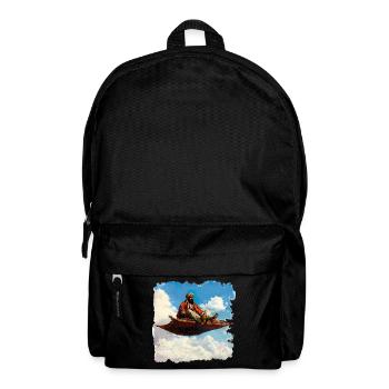Le tapis volant est un symbole de liberté - Sac à dos - noir - Devant