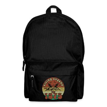 50th Birthday Living Legend since VIN 05/1975 - Backpack - black - Front