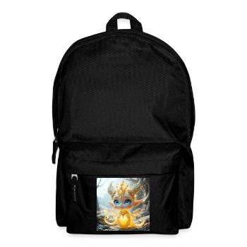 Aventurica - Rucksack - Schwarz - Vorne