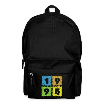 30th Birthday Andy's Patches 1995 - Backpack - black - Front