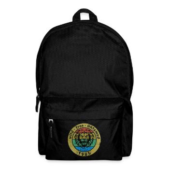 40. Geburtstag Wild, libre et indompté depuis 08/1985 - Sac à dos - noir - Devant