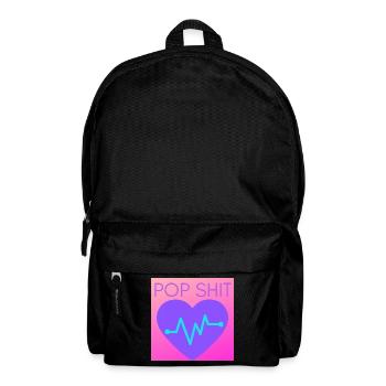 POPSHIT - Sac à dos - noir - Devant
