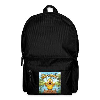 C’est quoi ce bordel !? - Sac à dos - noir - Devant