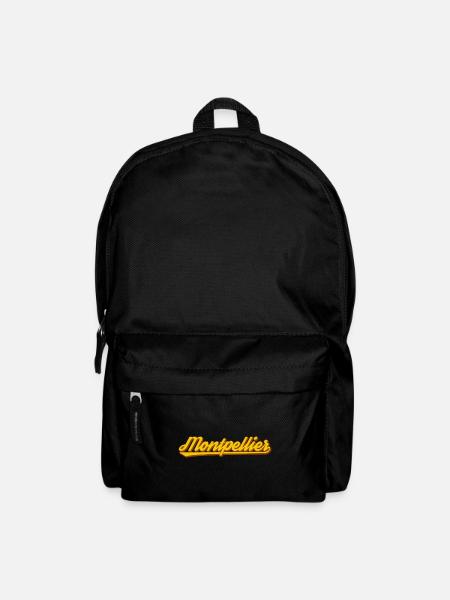 Montpellier - Rucksack - Schwarz