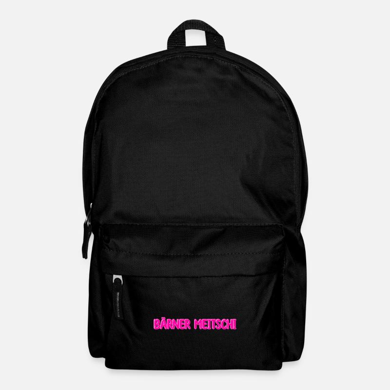 Berner Mädchen - Rucksack - Schwarz