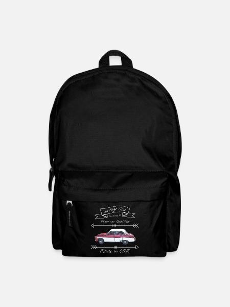 Wartburg 311 Shirt - Rucksack - Schwarz