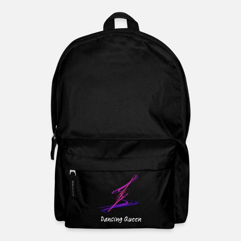 Reine de la danse - Sac à dos - noir