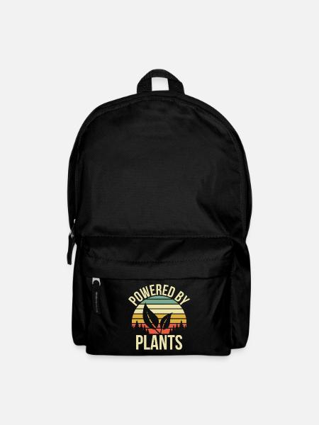 Powered by plants gift - Backpack - black