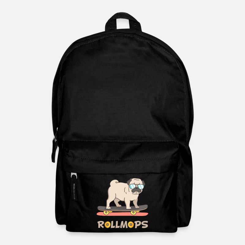 RollMops (Sunglasses-Edition) - Rucksack - Schwarz