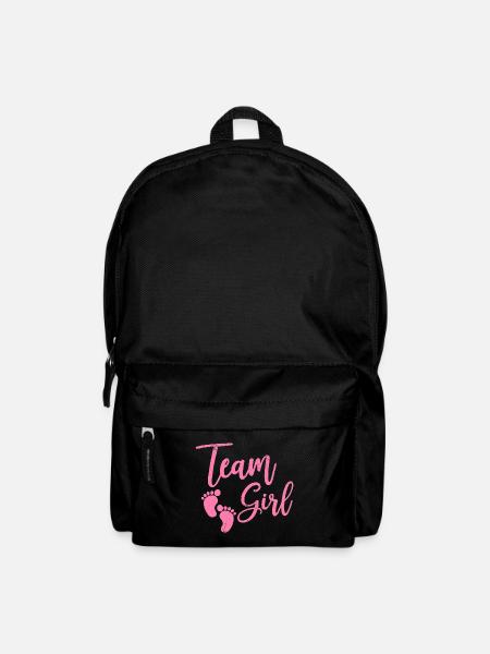 Team Girl Baby Gift - Backpack - black