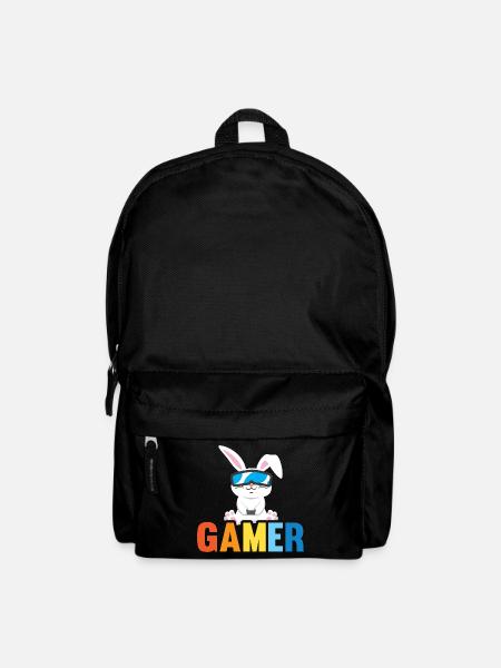 Virtual Reality Gamer - Rucksack - Schwarz