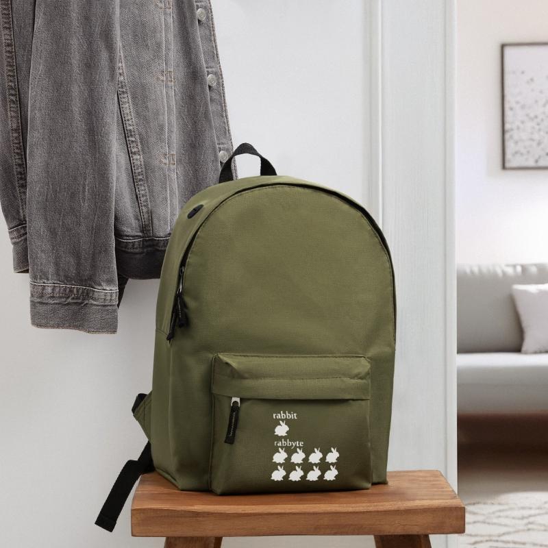 Programmierer Informatiker byte Rabbit Geschenk Rucksack