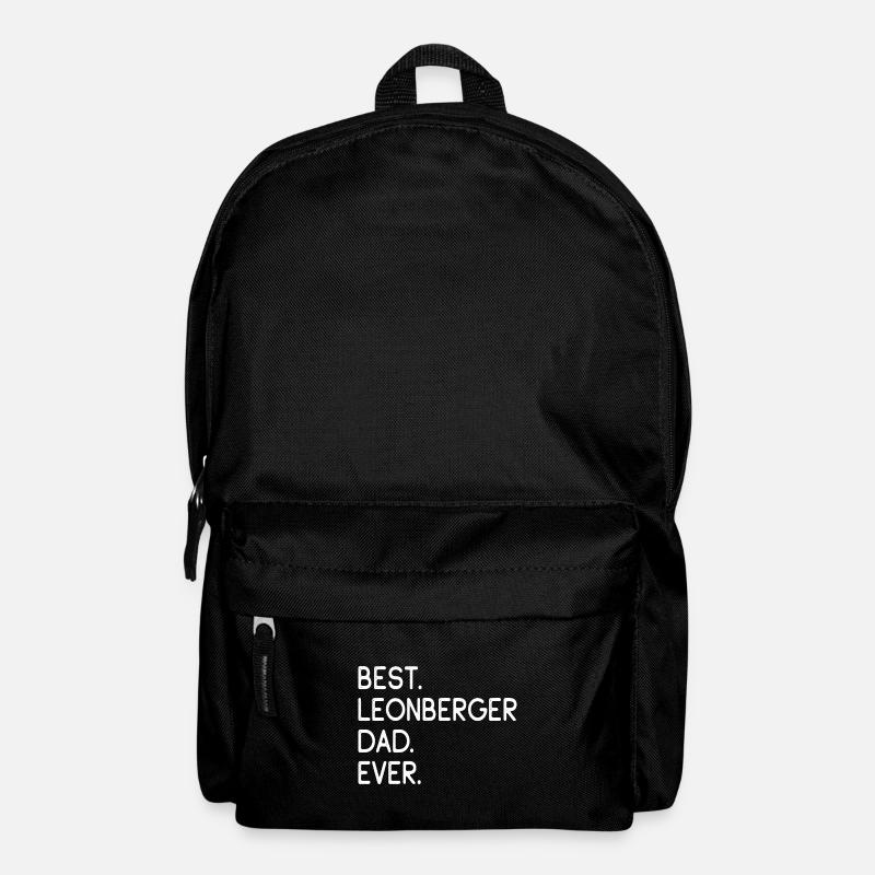 Leonberger - Rucksack - Schwarz