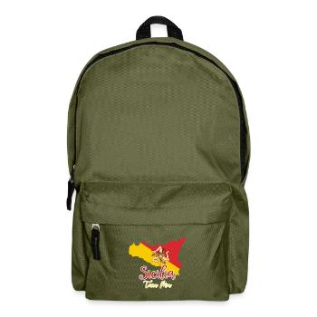 Sizilien Terra Mia - Rucksack - Olivgrün - Vorne