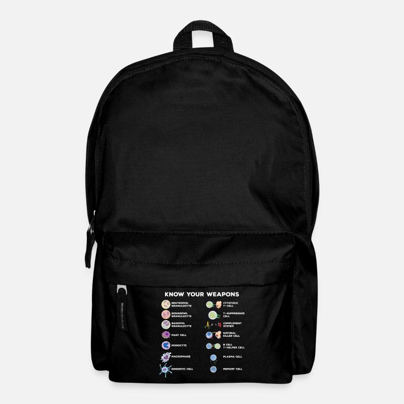 Wissenschaft Experimente - Rucksack - Schwarz